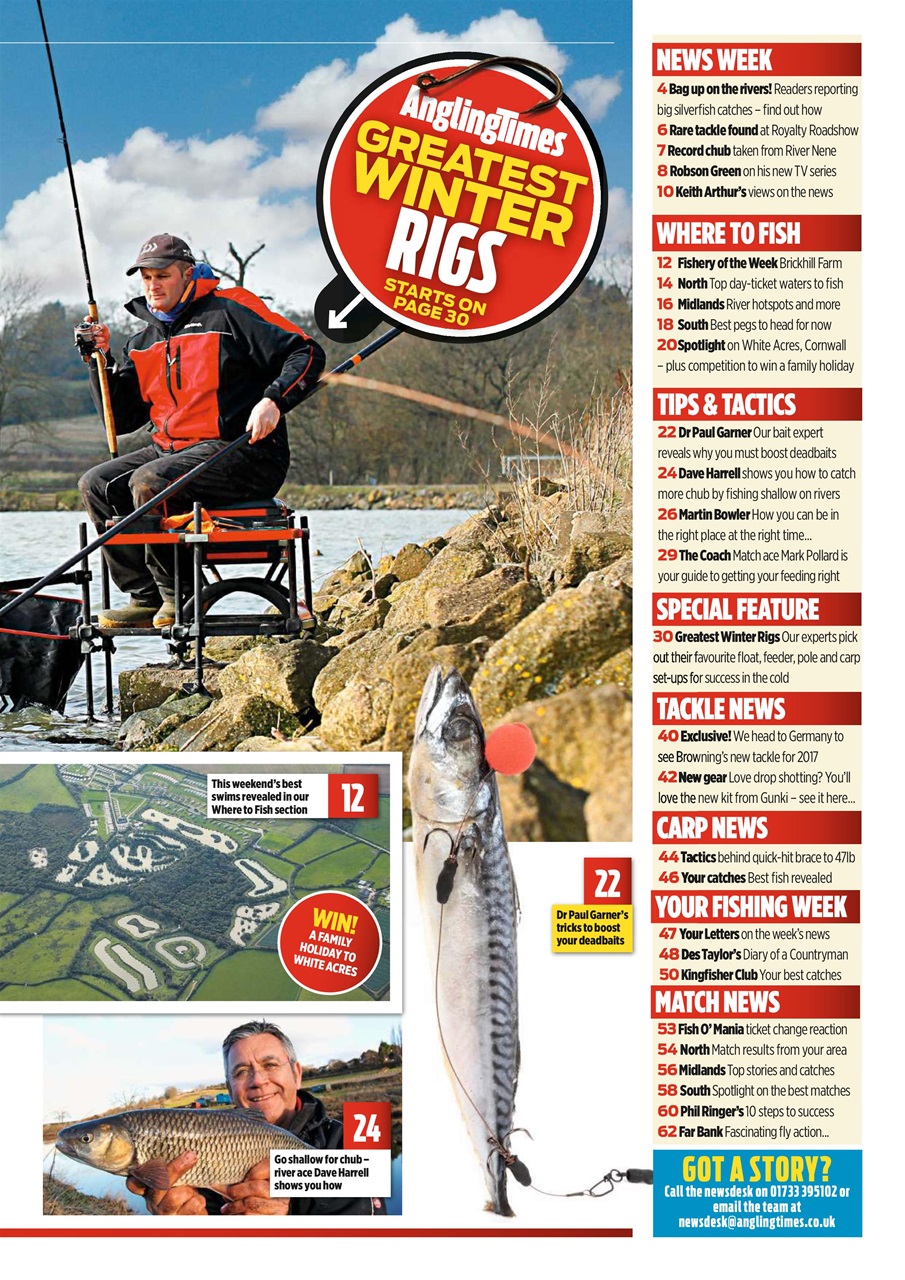 Angling Times Preview Pages