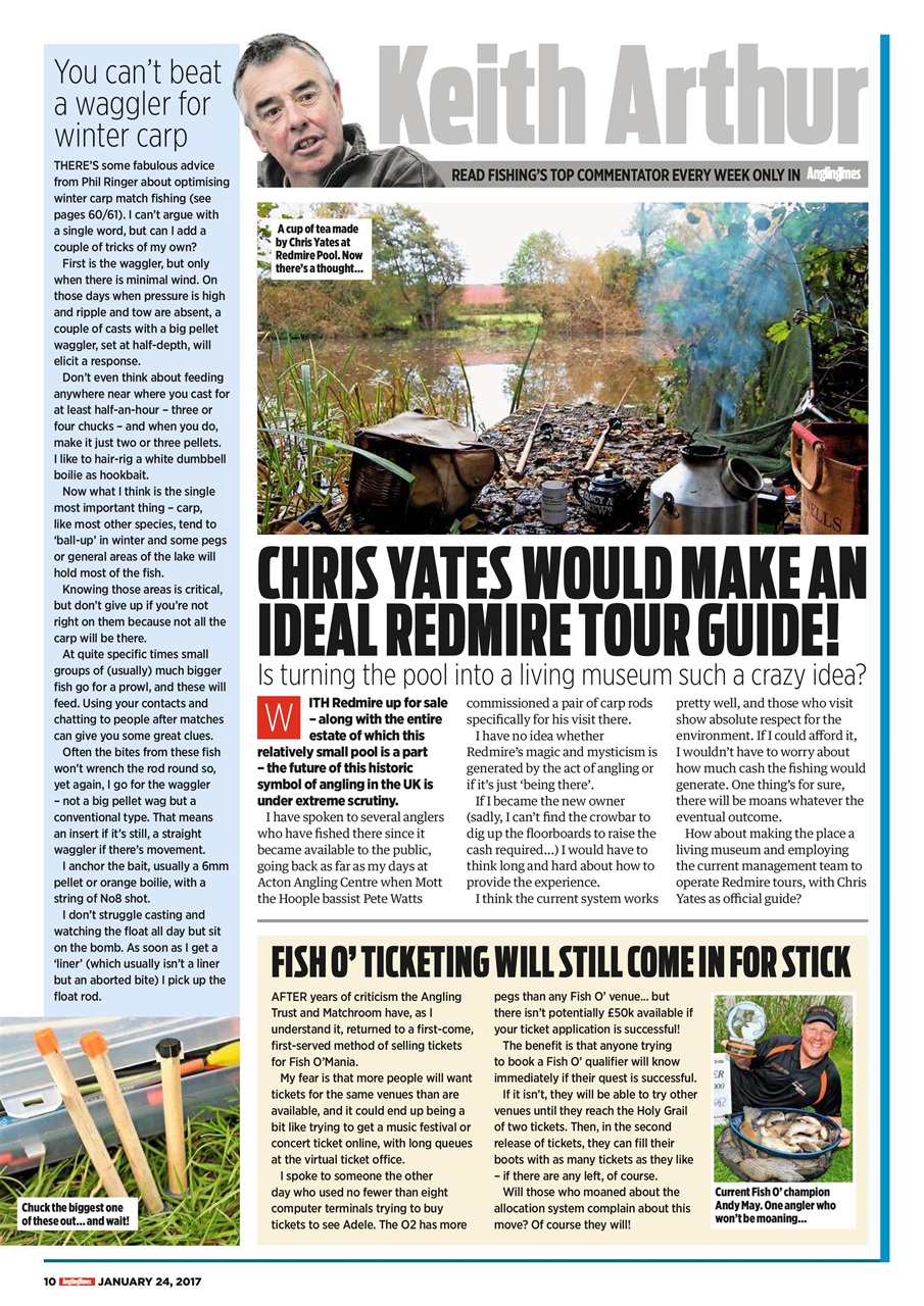 Angling Times Preview Pages