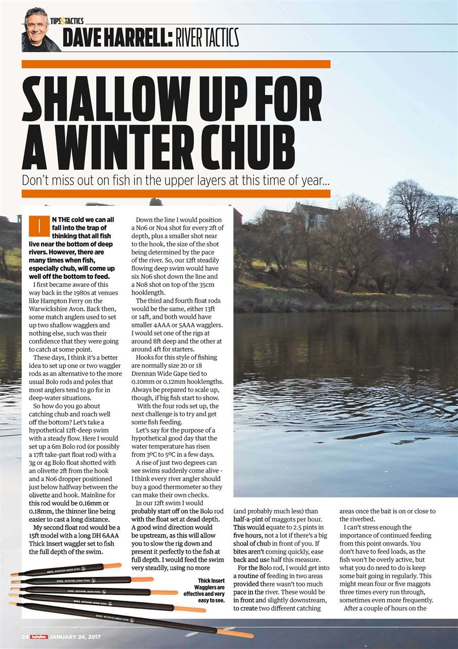Angling Times Preview Pages