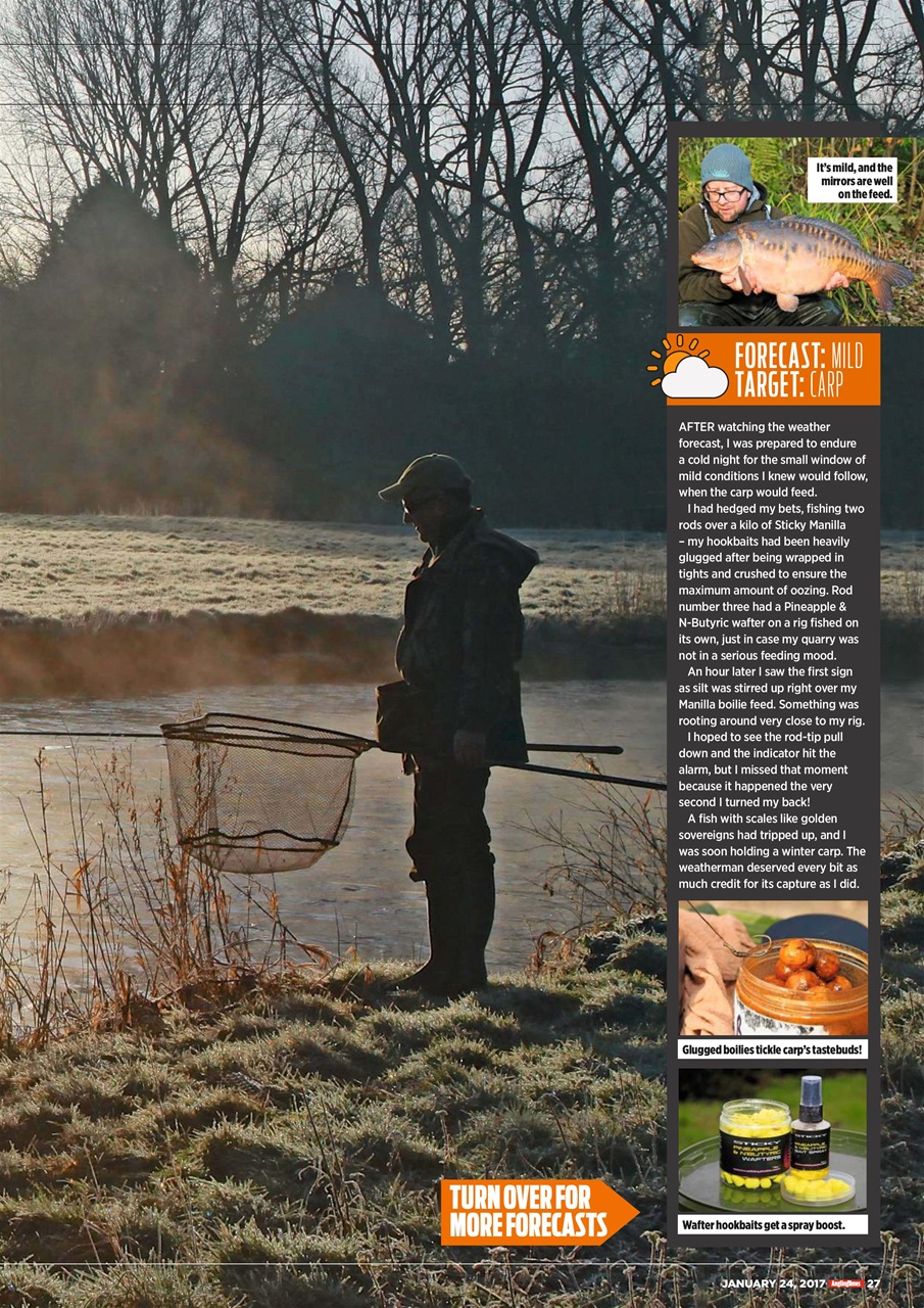 Angling Times Preview Pages