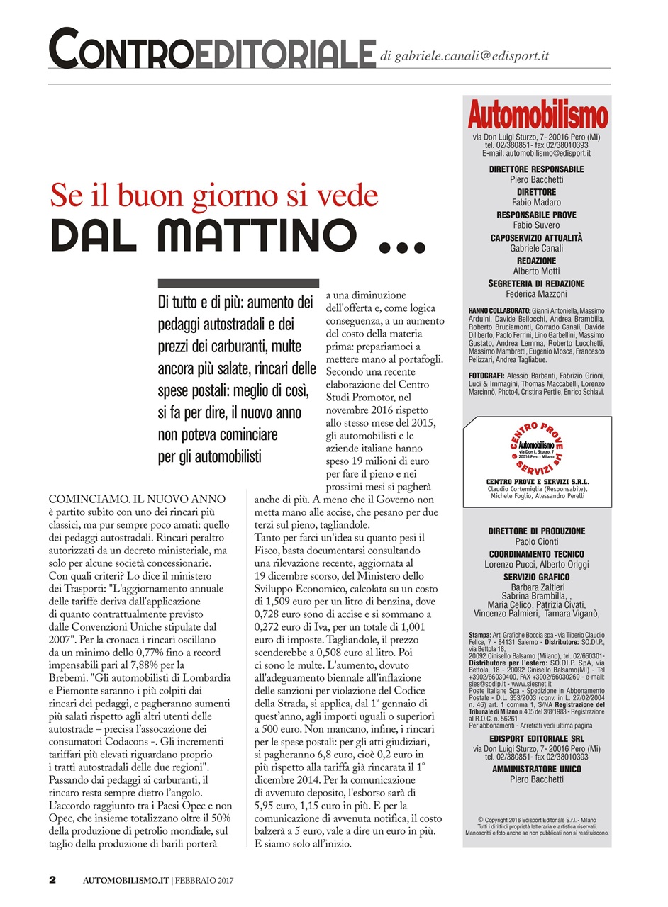 Automobilismo Preview Pages