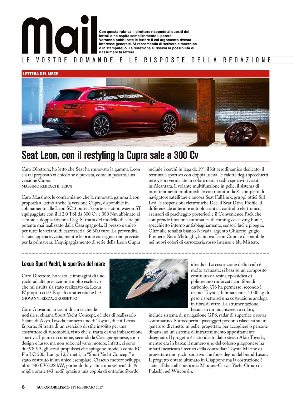 Automobilismo Preview Pages