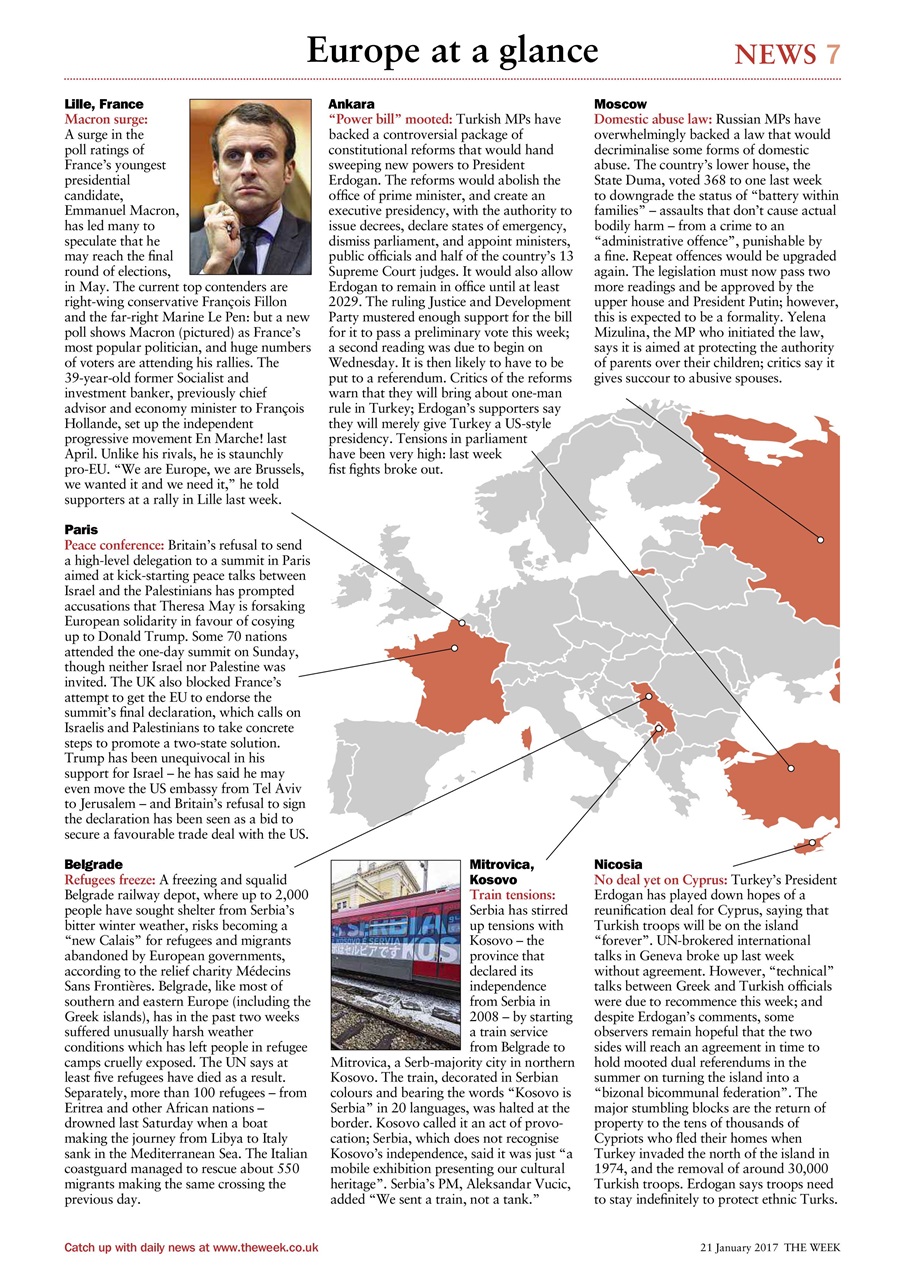 The Week Preview Pages