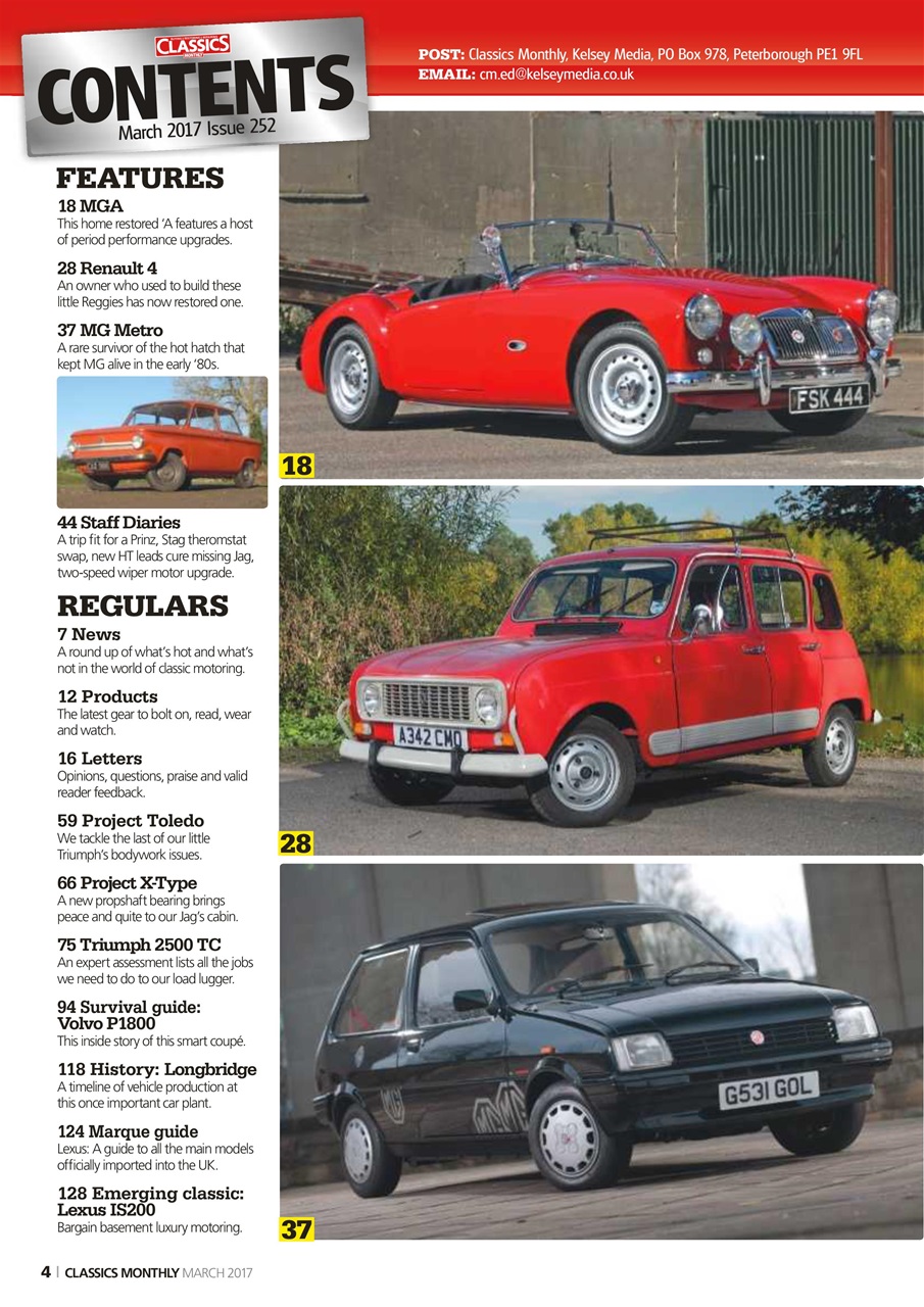 Classics World Preview Pages