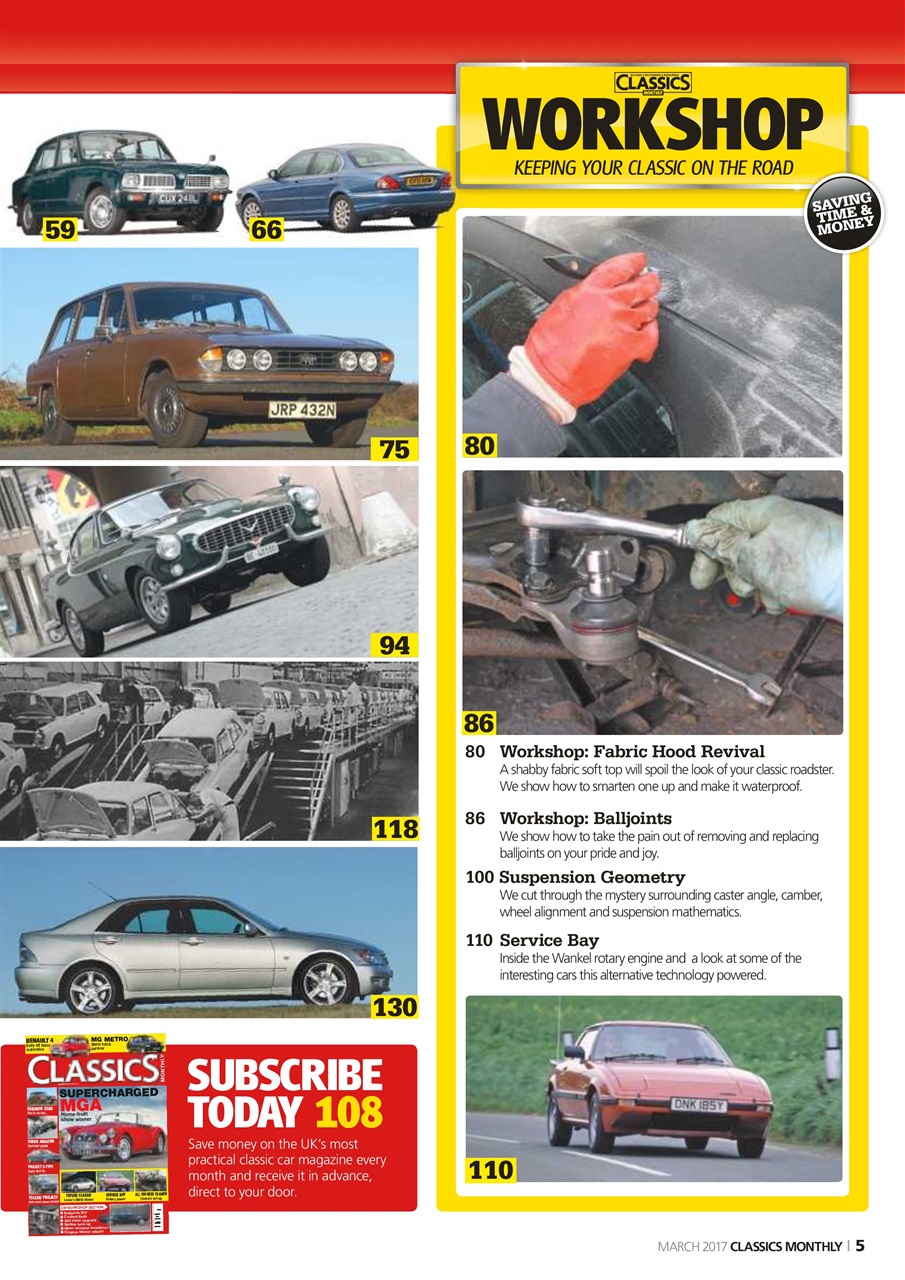 Classics World Preview Pages