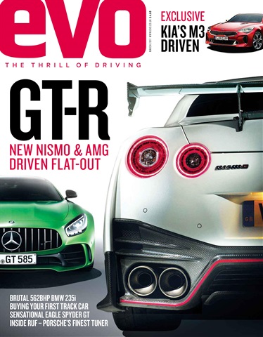 Evo issue March 2017
