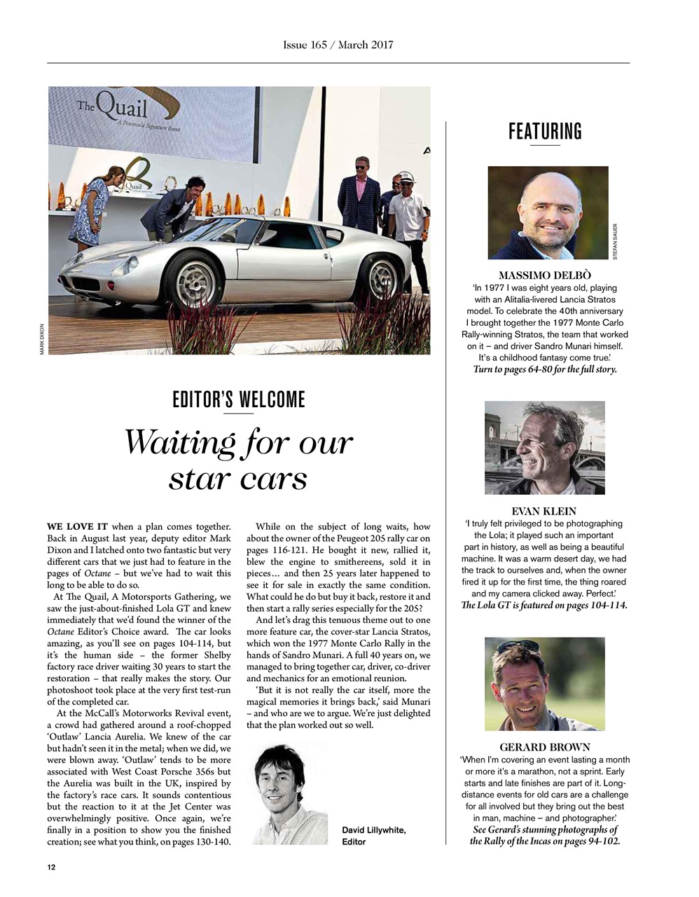 Octane Preview Pages