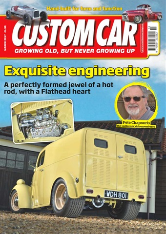 Custom Car issue No. 567 Exquisite Engineering 