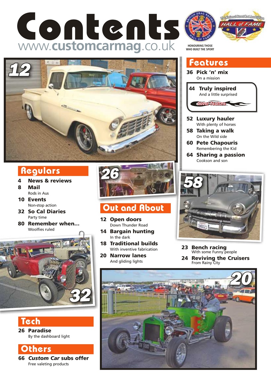 Custom Car Preview Pages