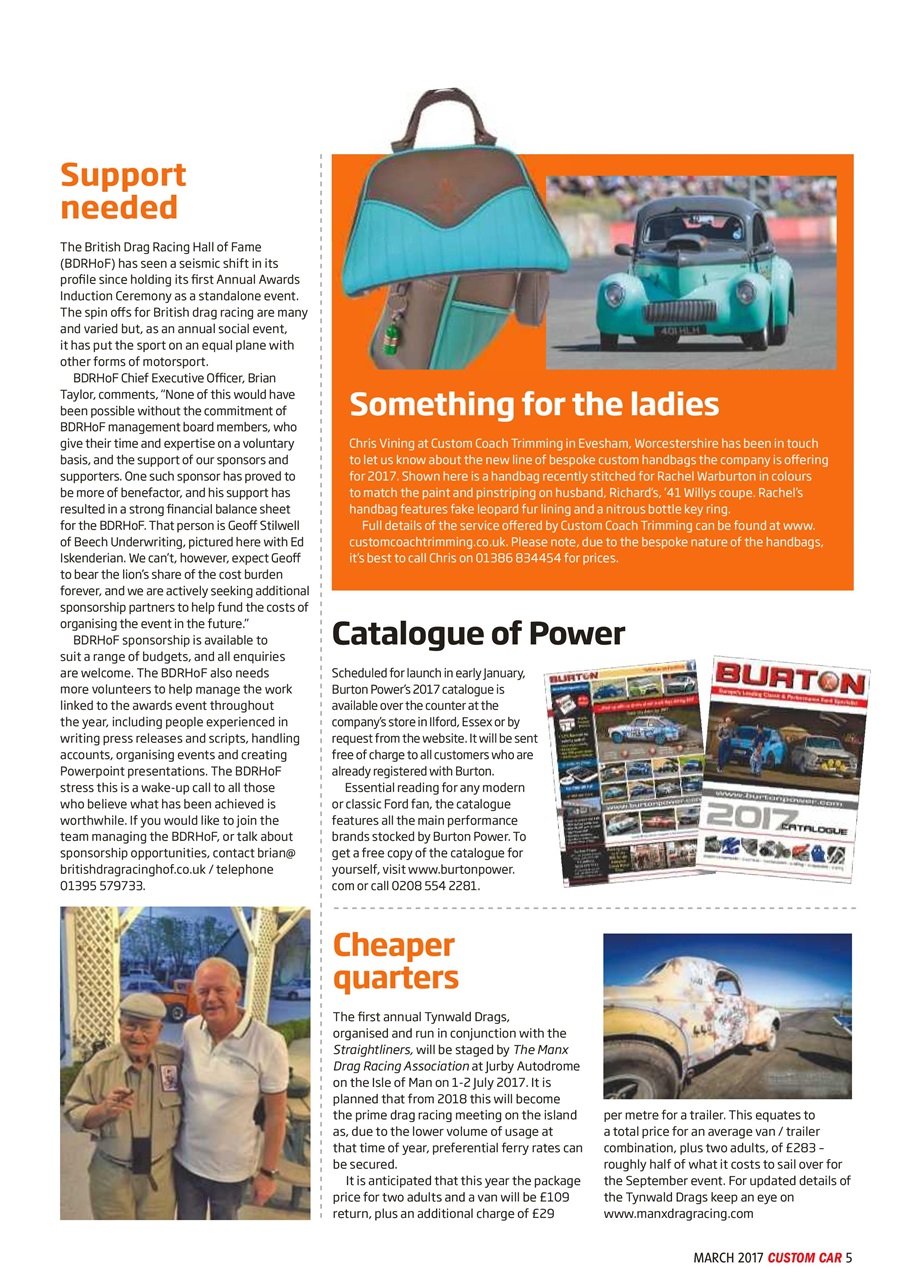 Custom Car Preview Pages