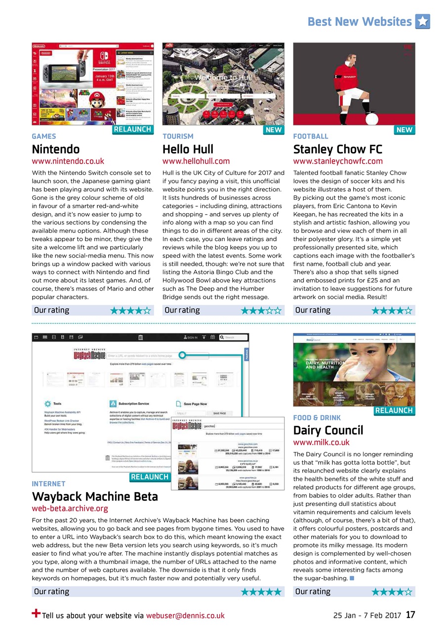 Webuser Preview Pages