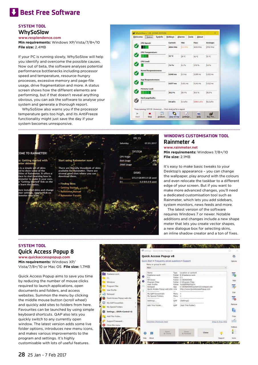 Webuser Preview Pages