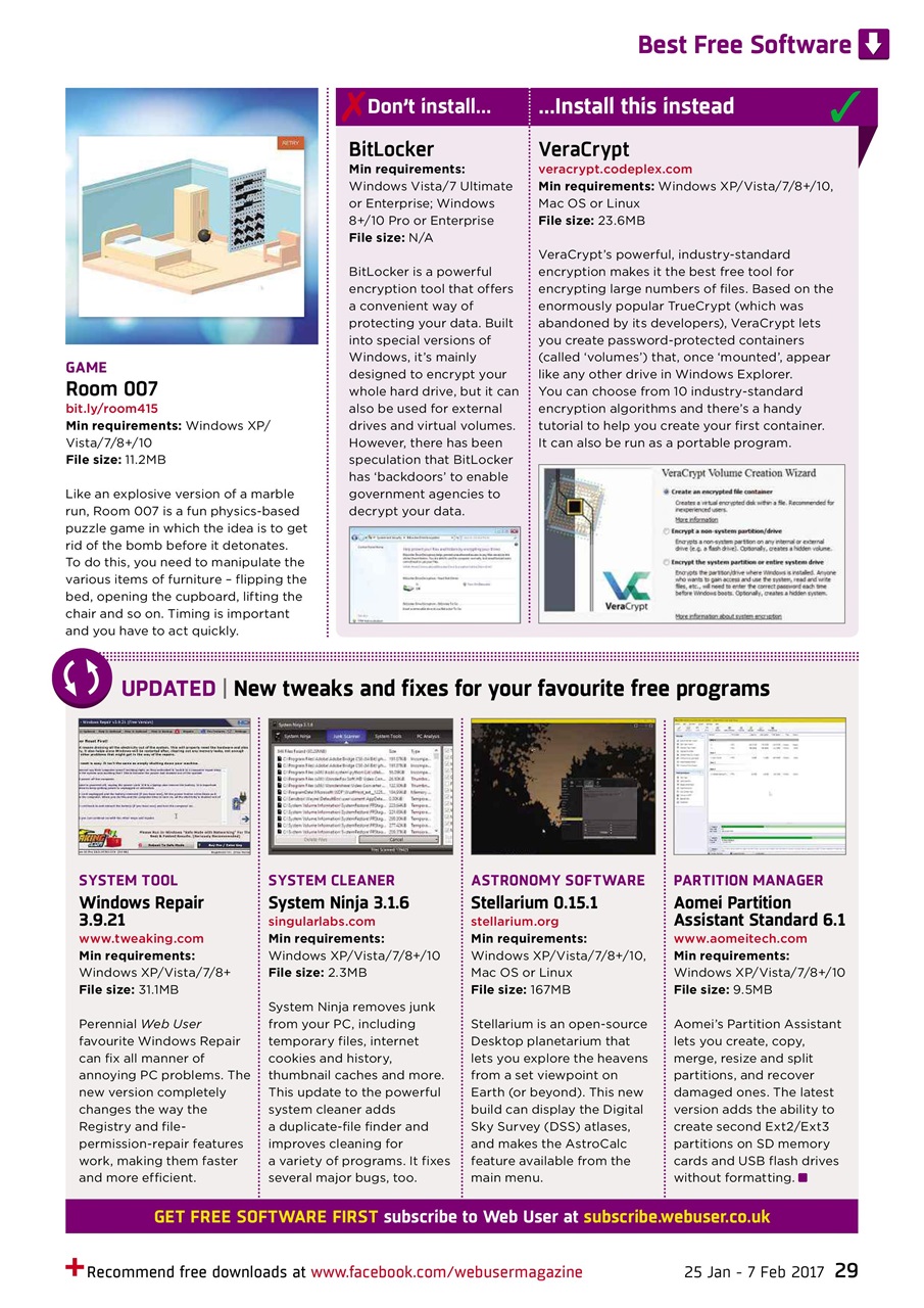 Webuser Preview Pages