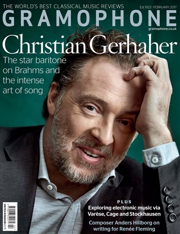 Gramophone issue February 2017