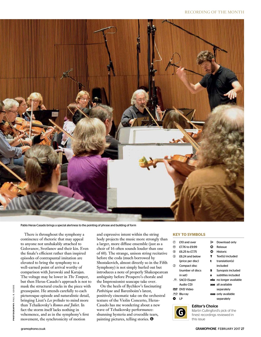 Gramophone Preview Pages