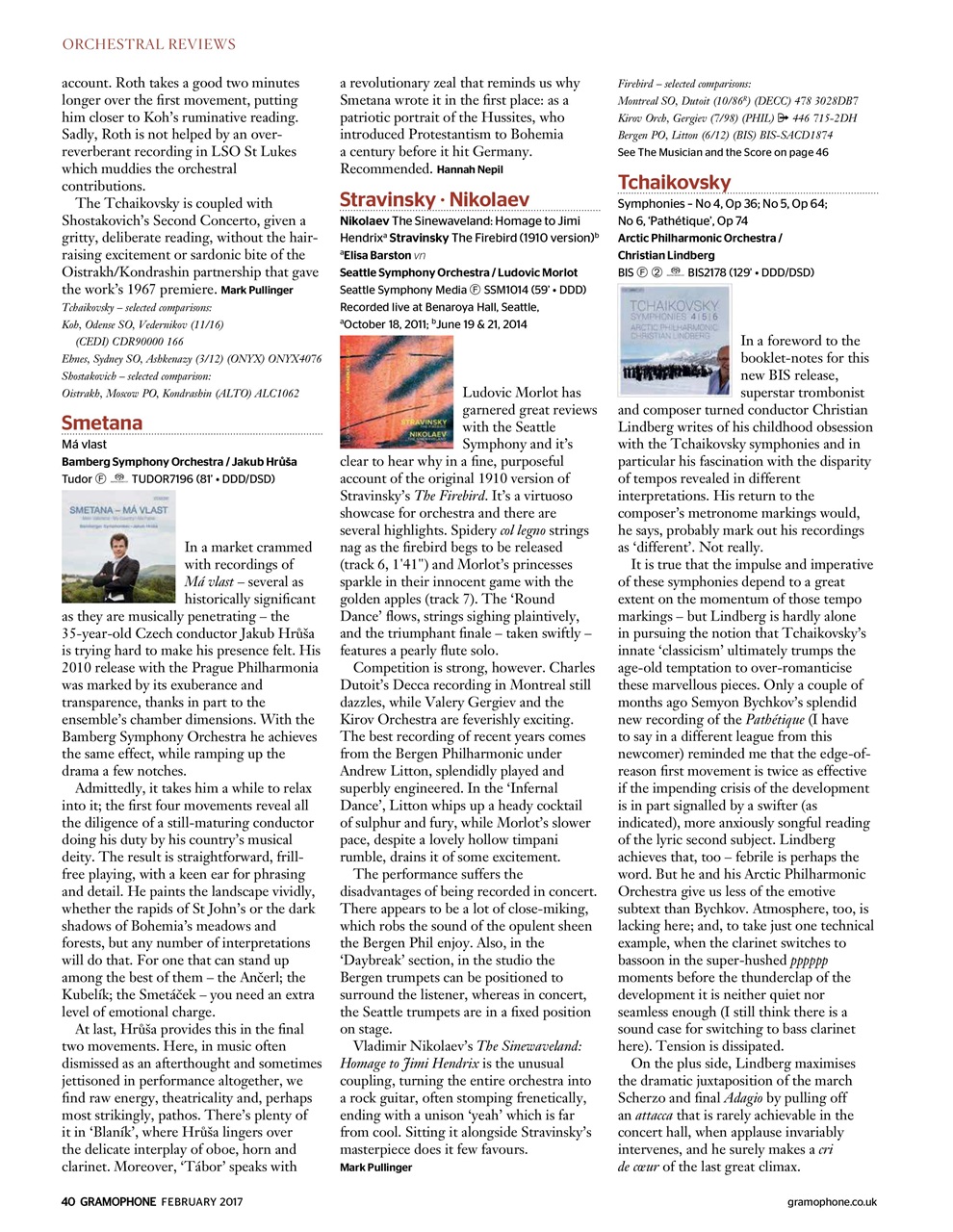 Gramophone Preview Pages