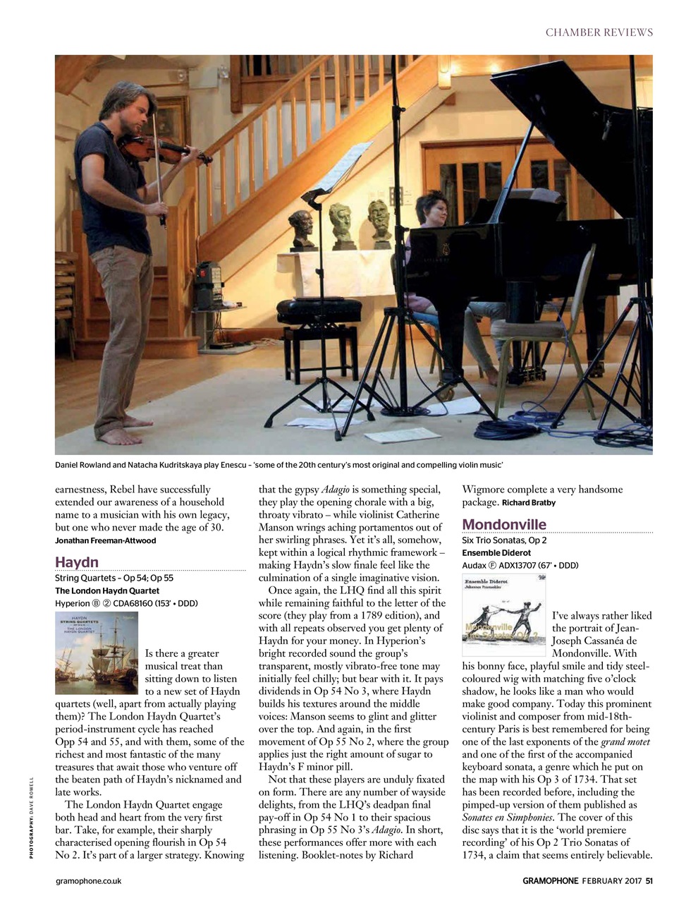 Gramophone Preview Pages