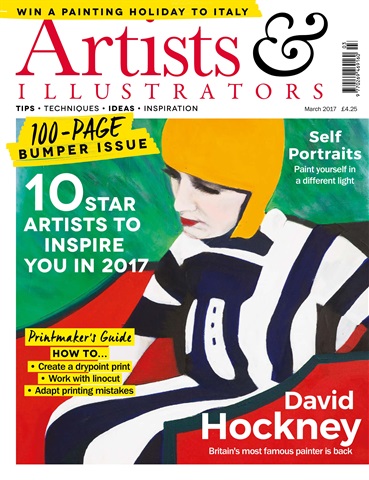 Artists & Illustrators issue March 2017