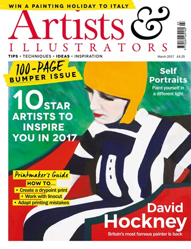 Artists & Illustrators issue 
