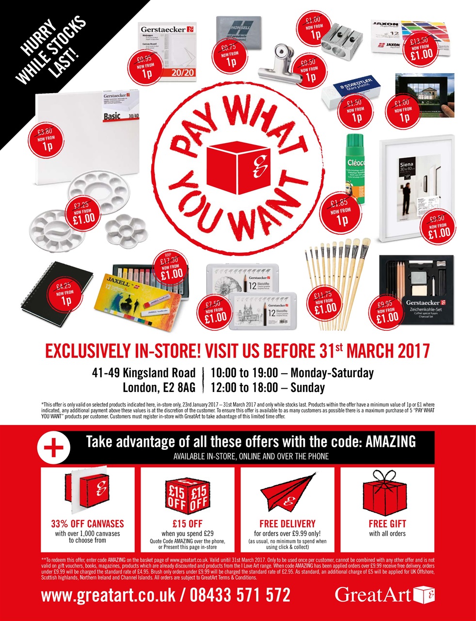 Artists & Illustrators Preview Pages