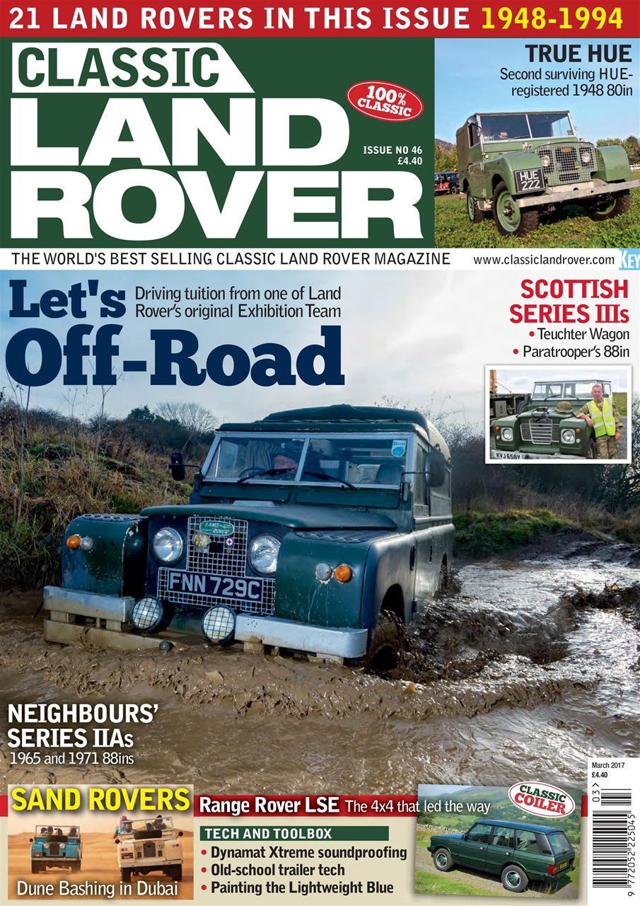 Classic Land Rover Magazine Preview Pages