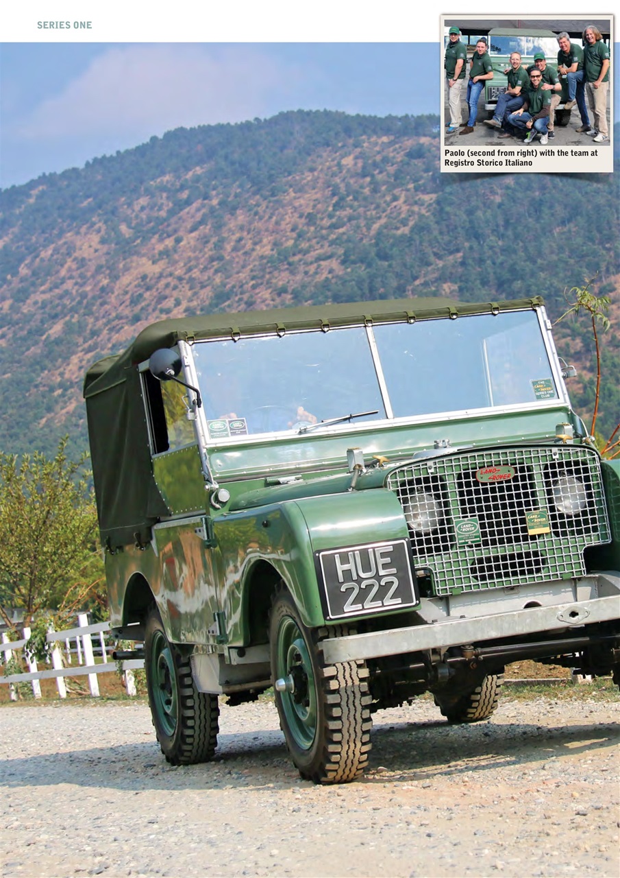 Classic Land Rover Magazine Preview Pages