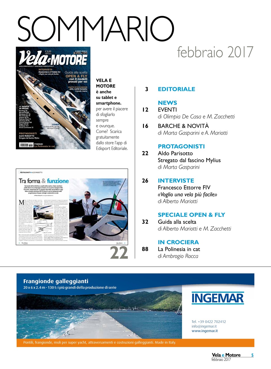 Vela e Motore Preview Pages