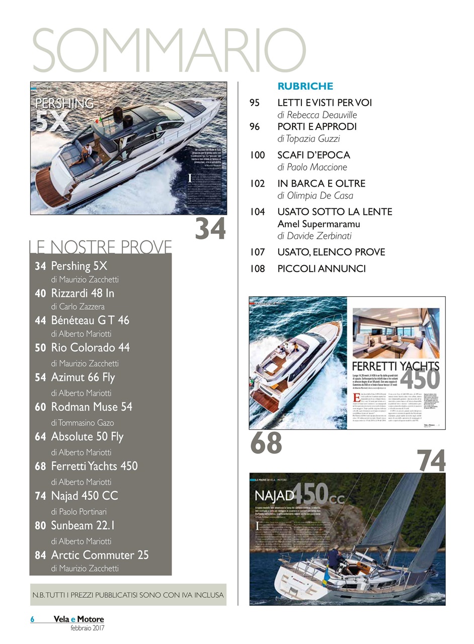 Vela e Motore Preview Pages