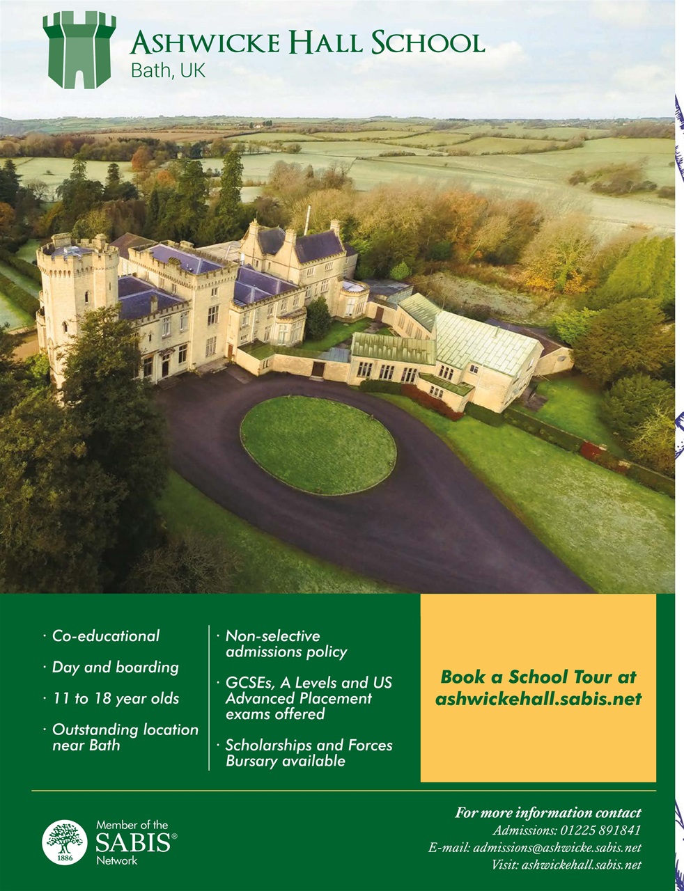 Independent School Parent Preview Pages