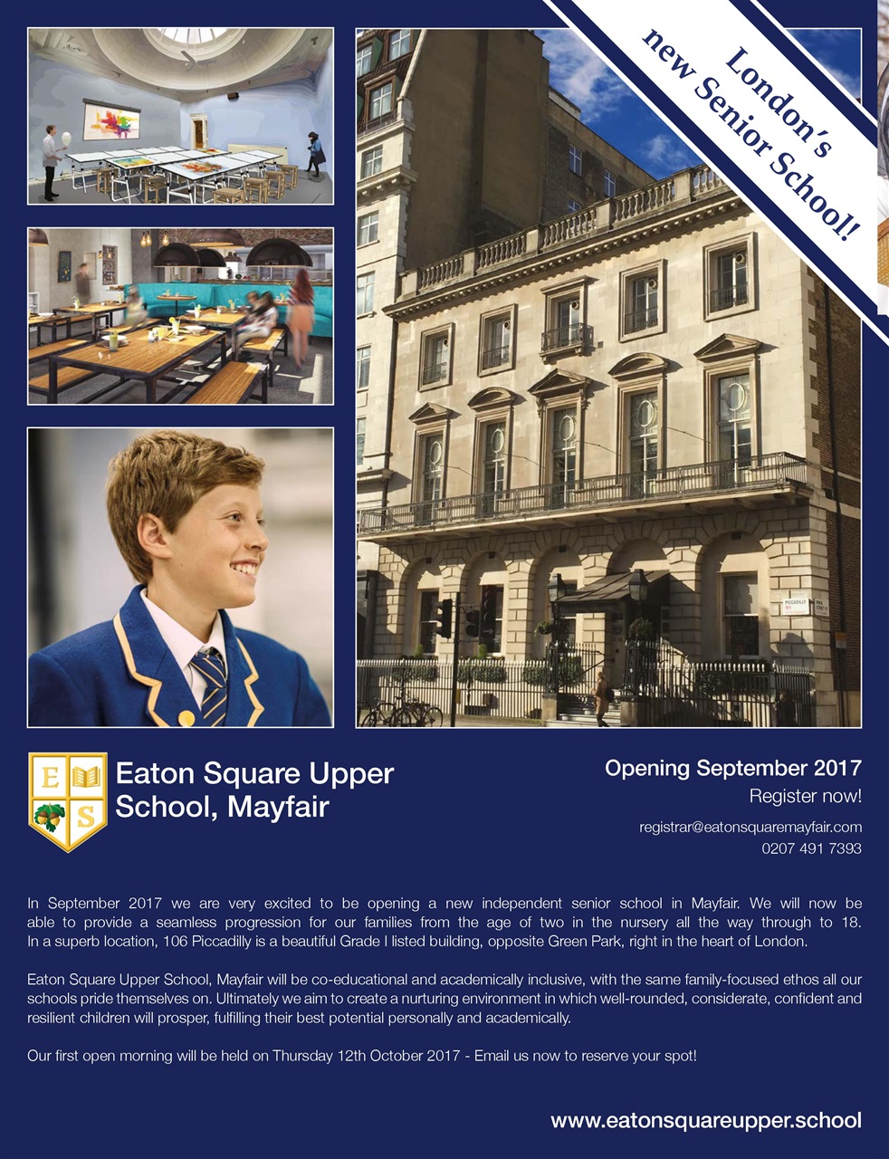 Independent School Parent Preview Pages