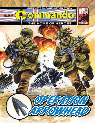 Commando issue 4987