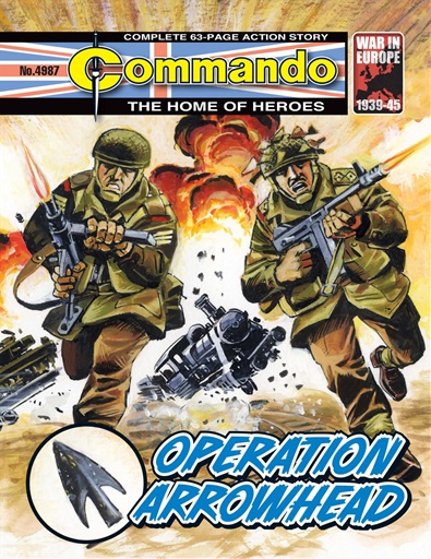 Commando issue 