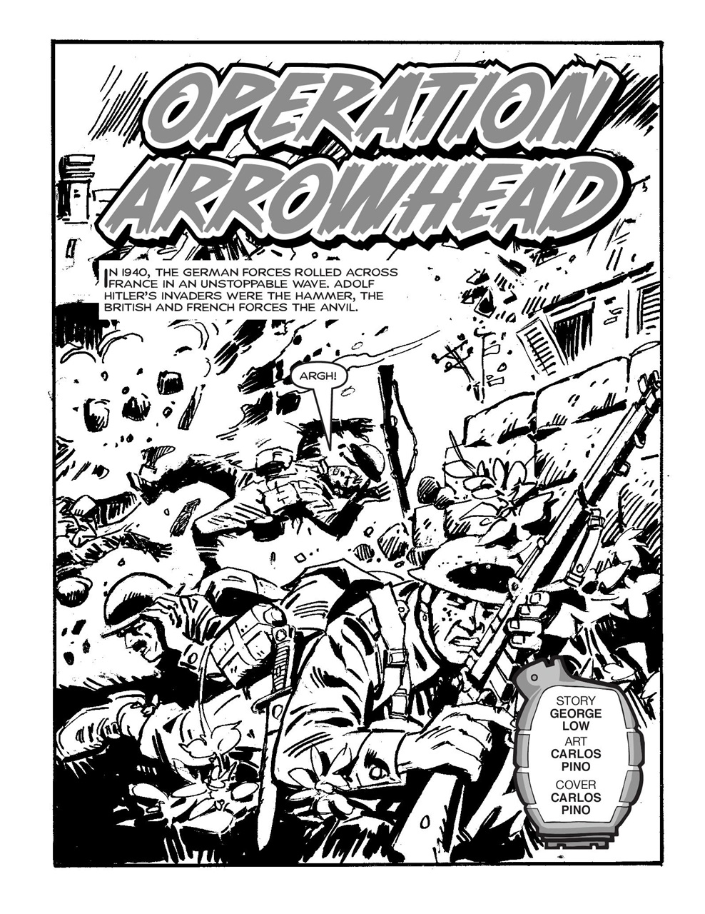 Commando Preview Pages