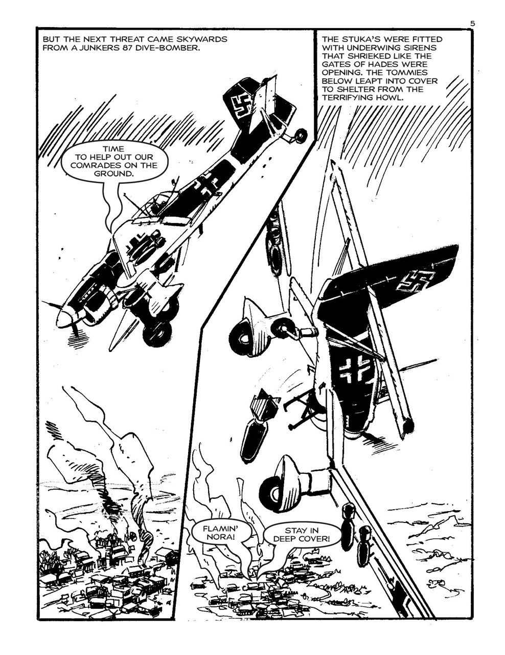 Commando Preview Pages