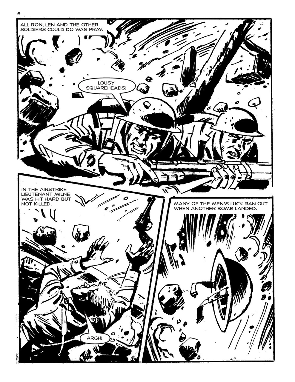 Commando Preview Pages