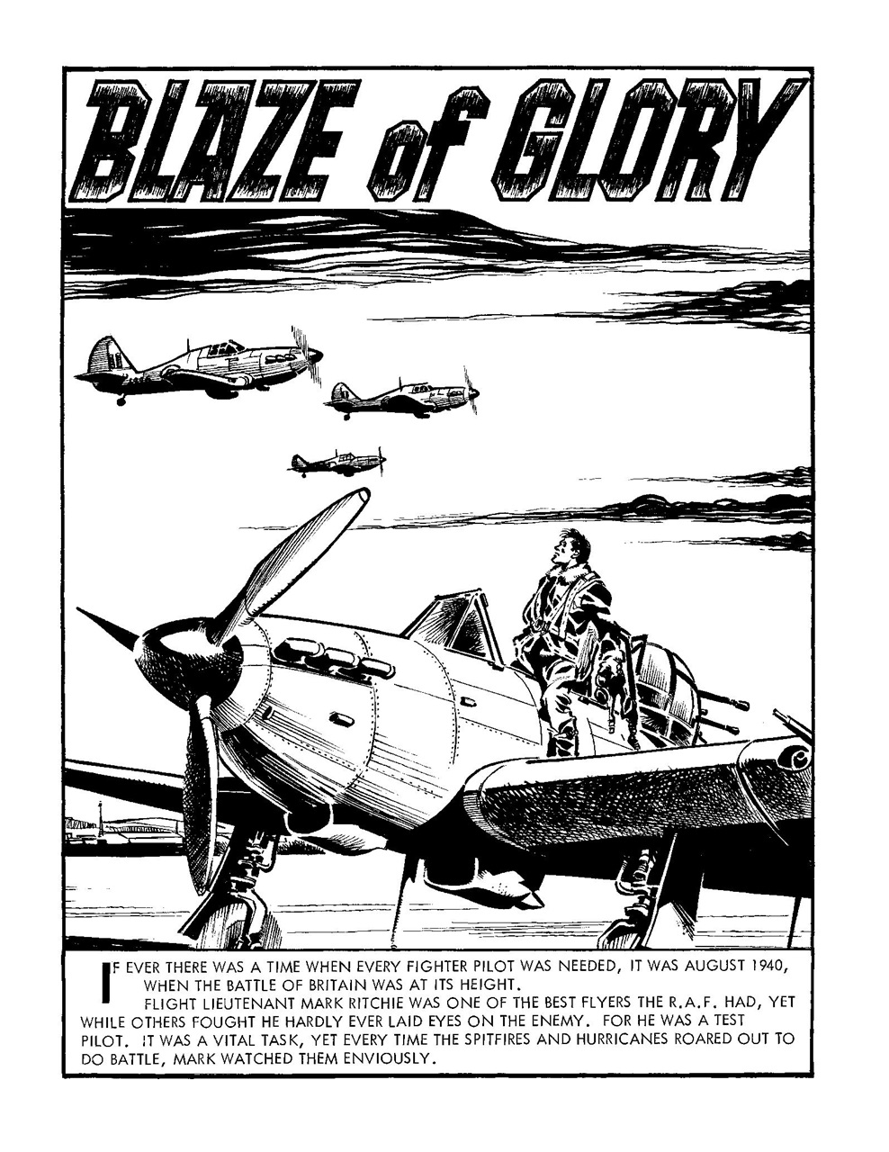 Commando Preview Pages