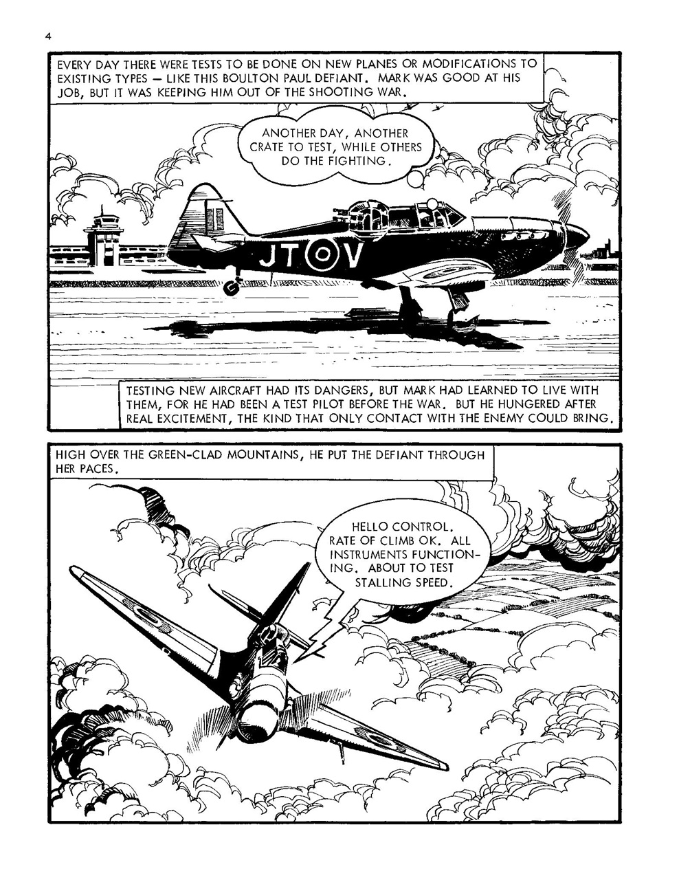 Commando Preview Pages