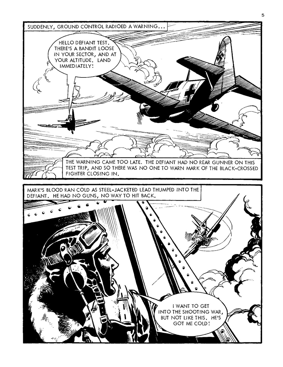 Commando Preview Pages