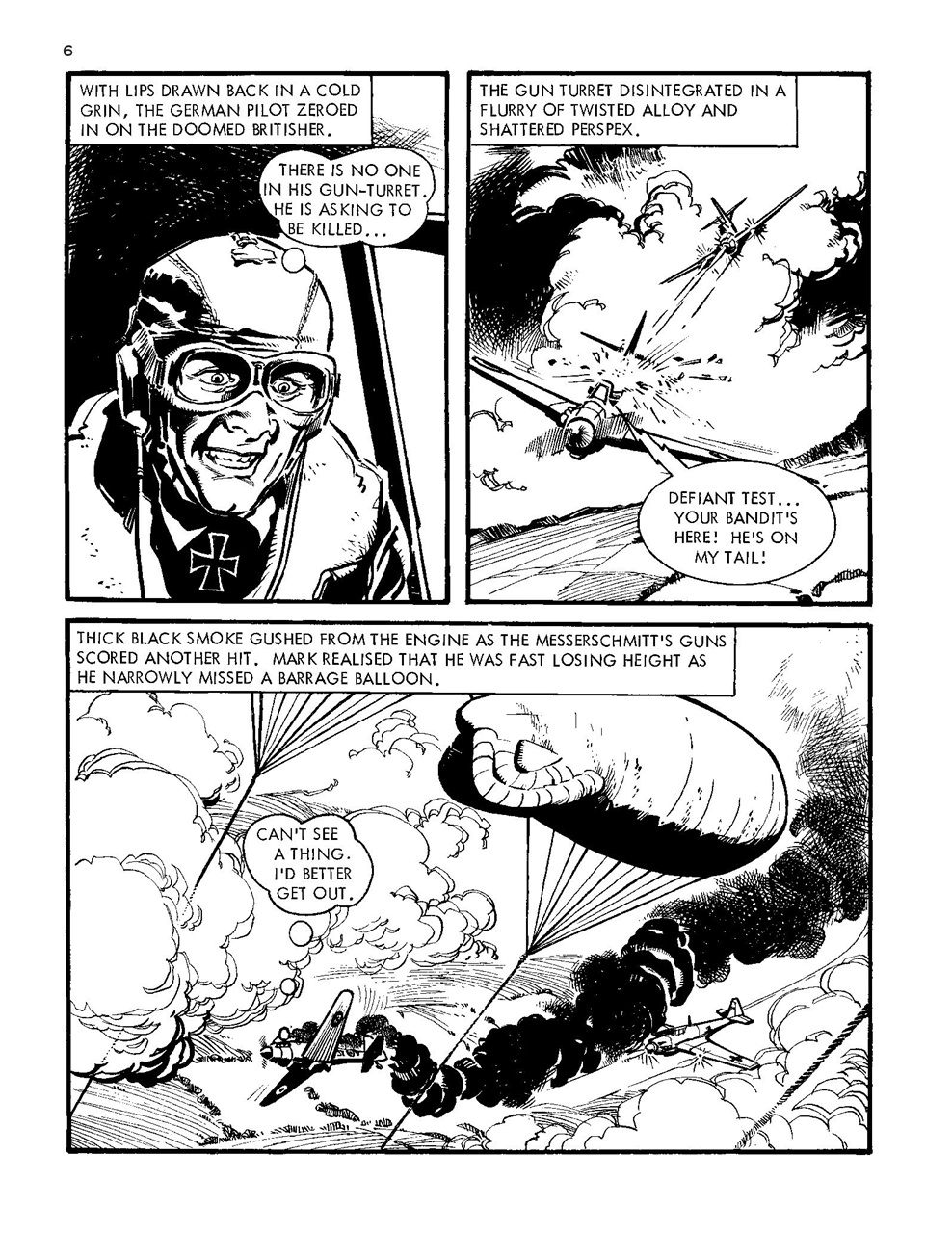 Commando Preview Pages