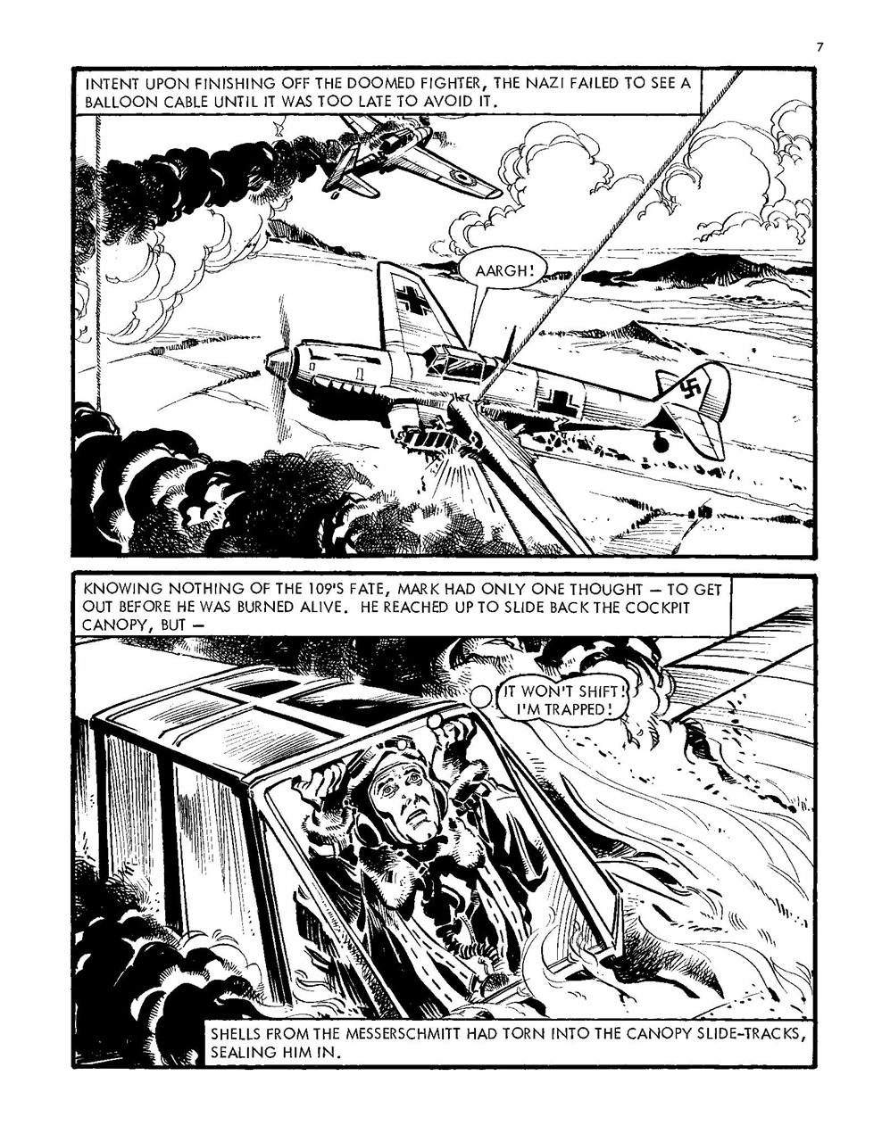 Commando Preview Pages