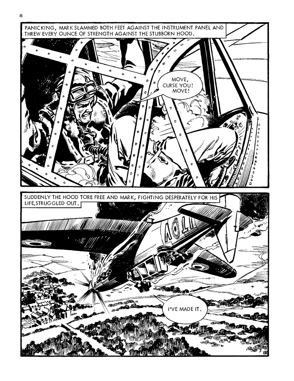 Commando Preview Pages