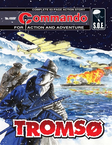 Commando issue 4989