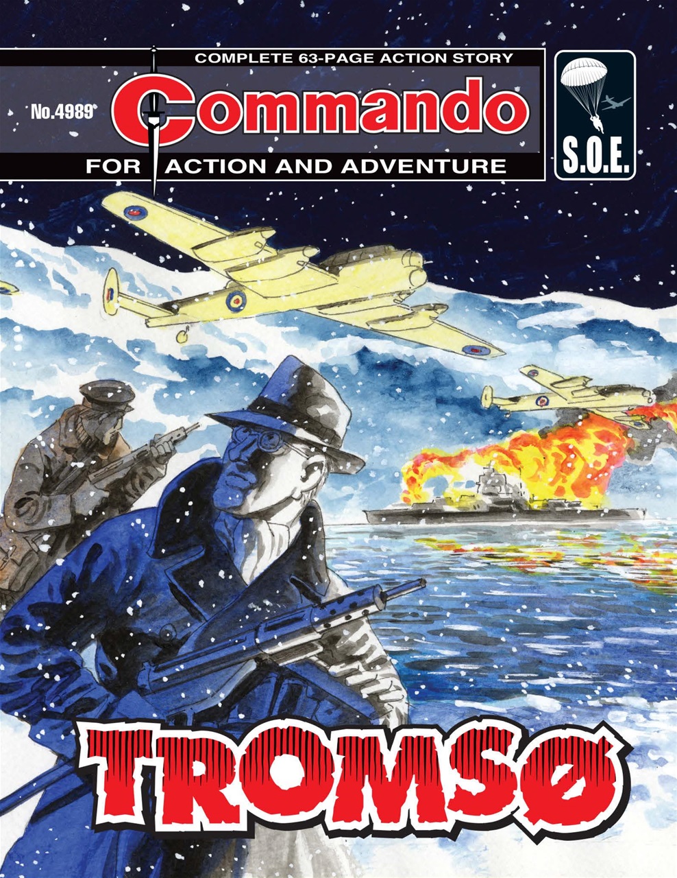Commando Preview Pages