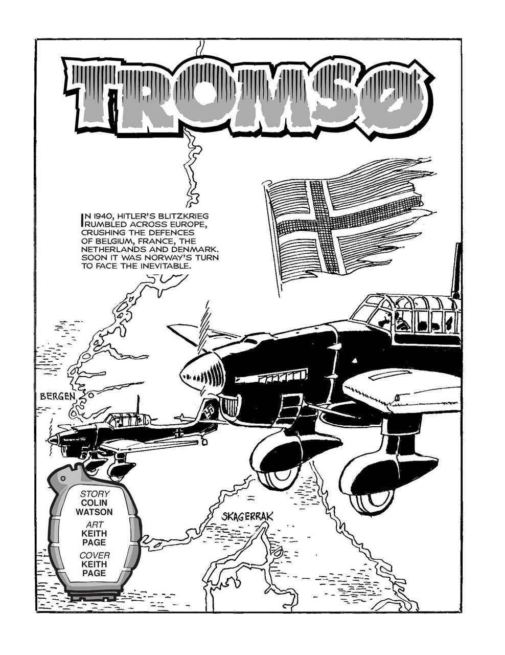 Commando Preview Pages