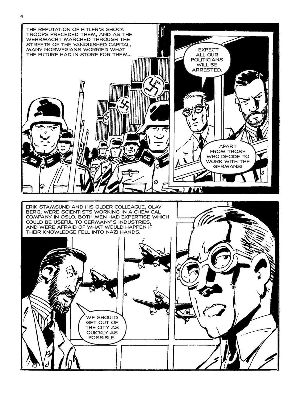 Commando Preview Pages