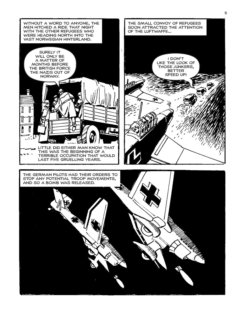 Commando Preview Pages