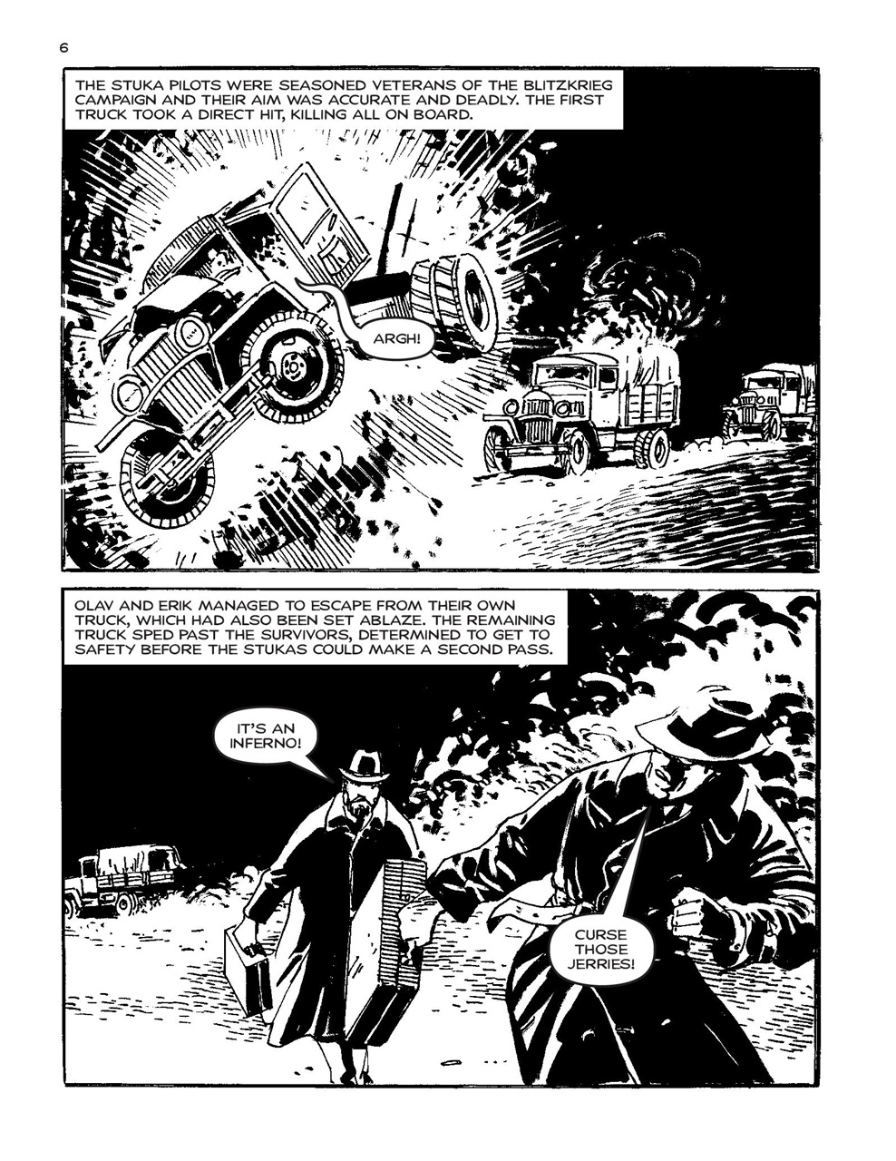Commando Preview Pages