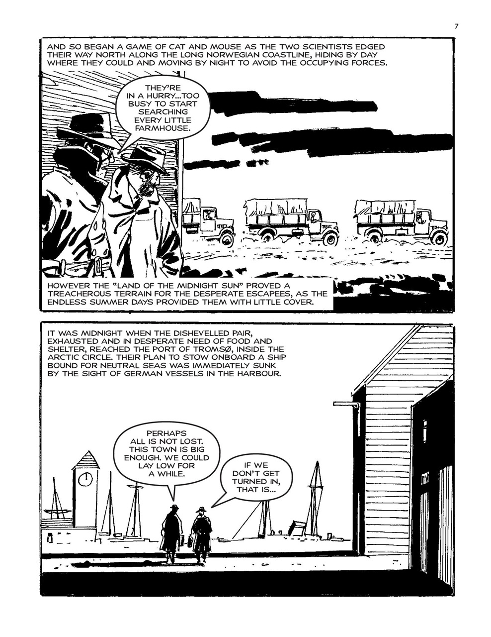 Commando Preview Pages