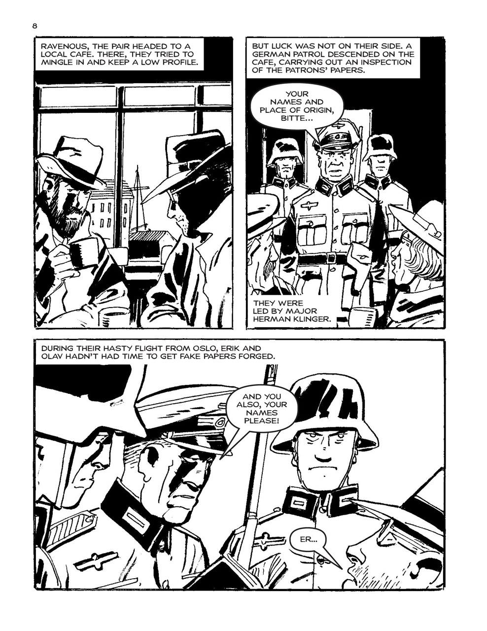 Commando Preview Pages