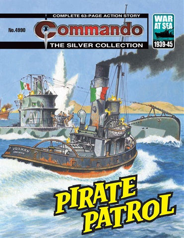 Commando issue 4990